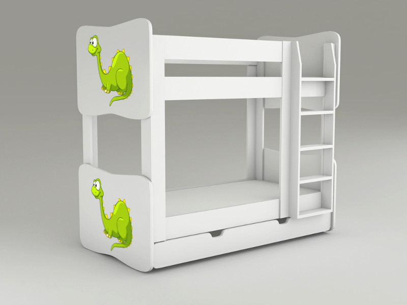 Becks poschodová posteľ Dino